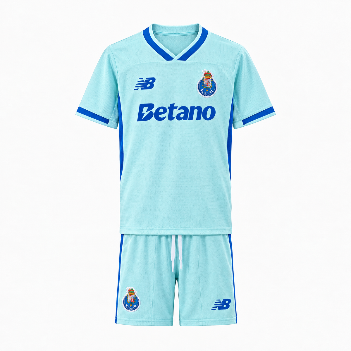 FC Porto 2026/27 Third Kids Kit - shirt and shorts front view