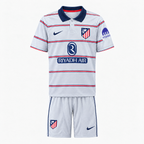 Atlético Madrid 2026/27 Third Kids Kit - shirt and shorts front view