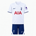 Tottenham Hotspur 2026/27 Home Kids Kit - shirt and shorts front view