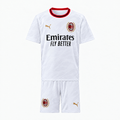 AC Milan 2026/27 Away Kids Kit - shirt and shorts front view
