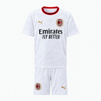 AC Milan 2026/27 Away Kids Kit - shirt and shorts front view