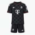 Bayern Munich 2025/26 Third Kids Kit - shirt and shorts front view