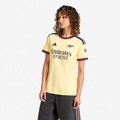 Arsenal 2026/27 Third Women's Jersey - woman wearing the shirt; AI-assisted studio background adaptation