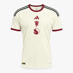 Manchester United 2026/27 Third Player Jersey - front studio product view; AI-assisted adaptation from garment reference