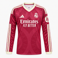 Real Madrid 2026/27 Third Long Sleeve Jersey - front studio product view