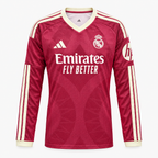 Real Madrid 2026/27 Third Long Sleeve Jersey - front studio product view