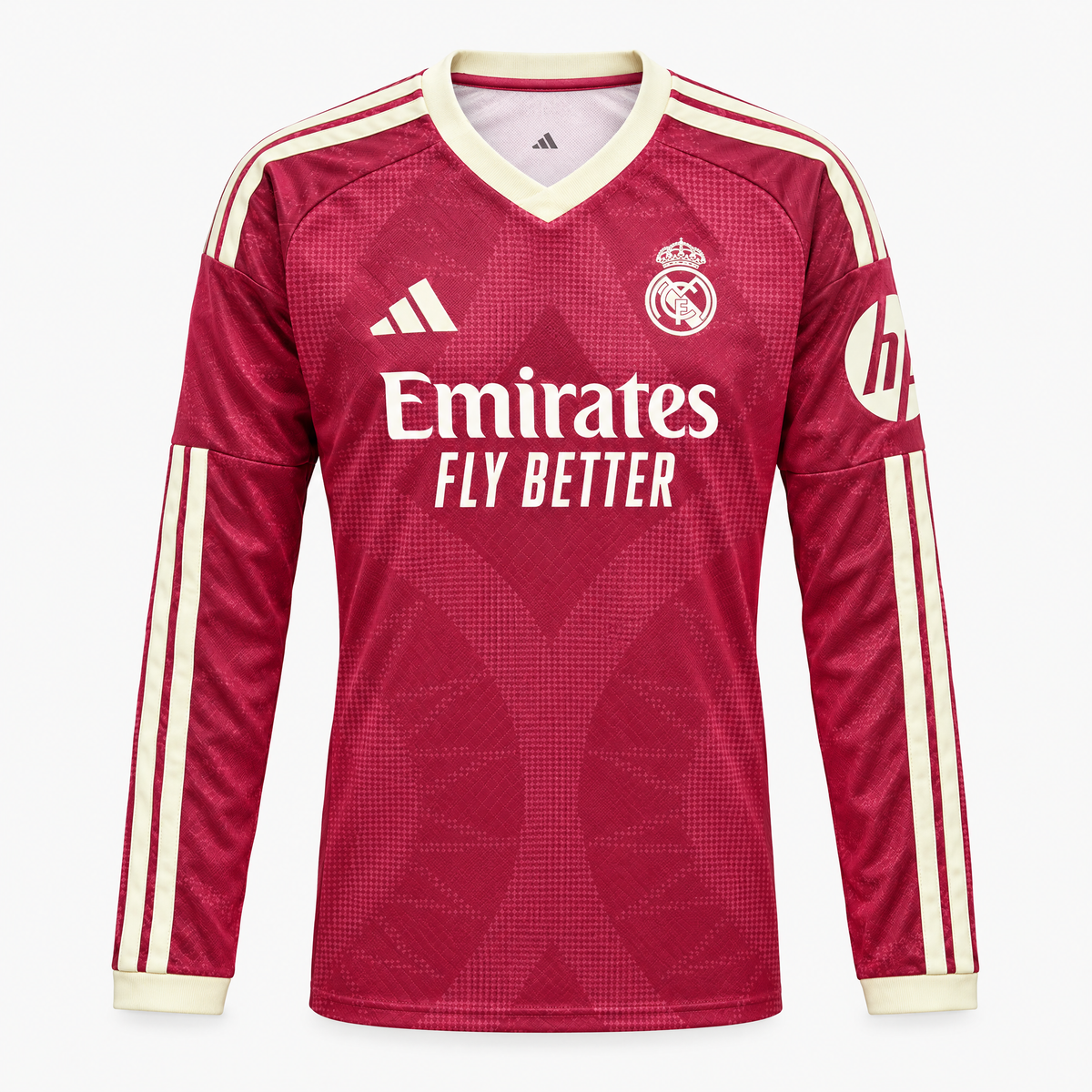 Real Madrid 2026/27 Third Long Sleeve Jersey - front studio product view