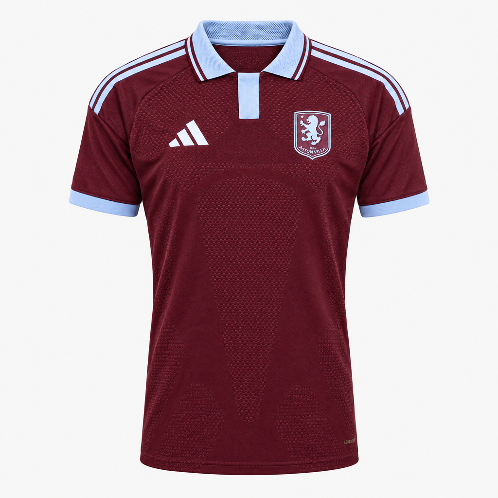 Aston Villa 2026/27 Home Player Jersey - front studio product view