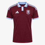 Aston Villa 2026/27 Home Player Jersey - front studio product view