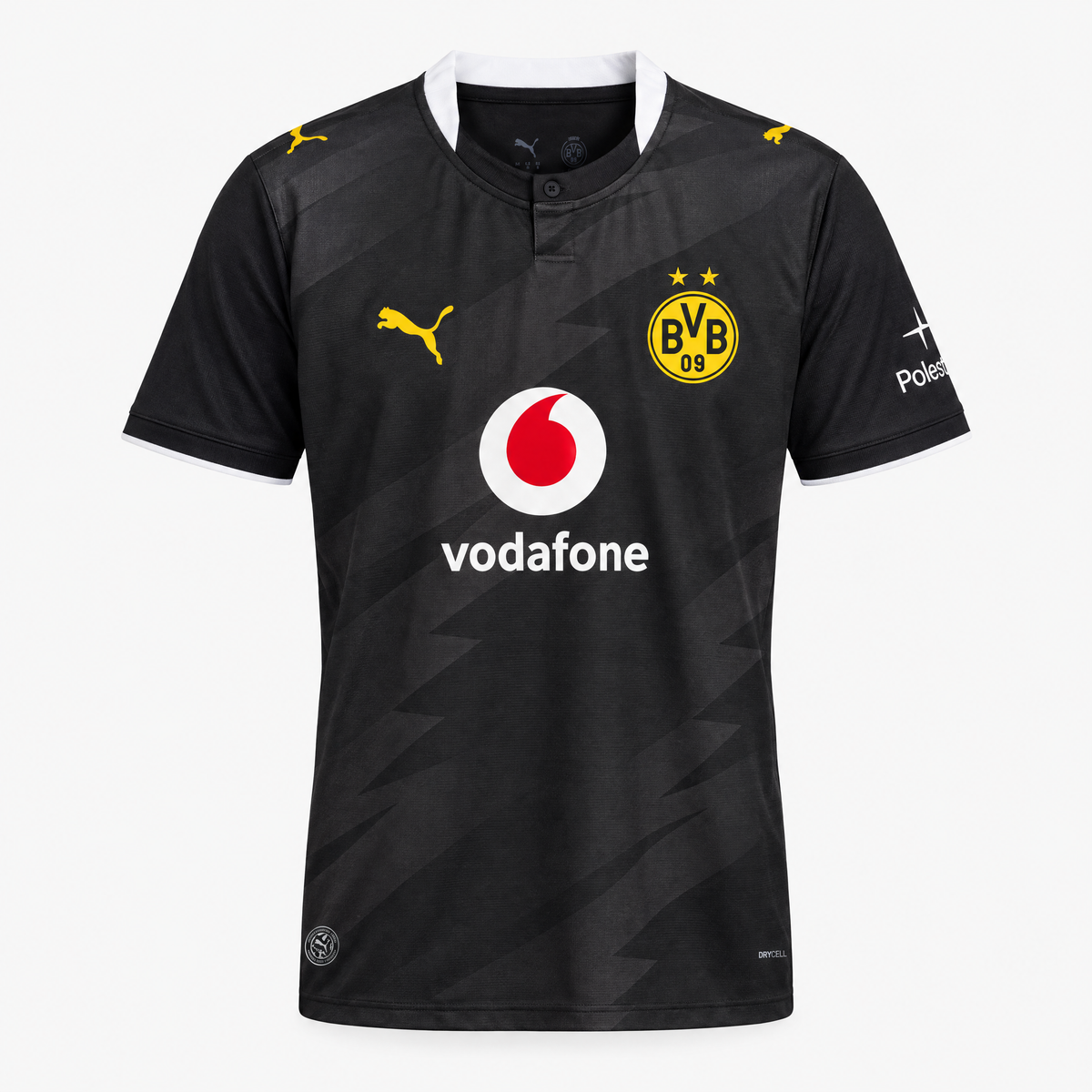 Borussia Dortmund 2026/27 Away Player Jersey - front studio product view