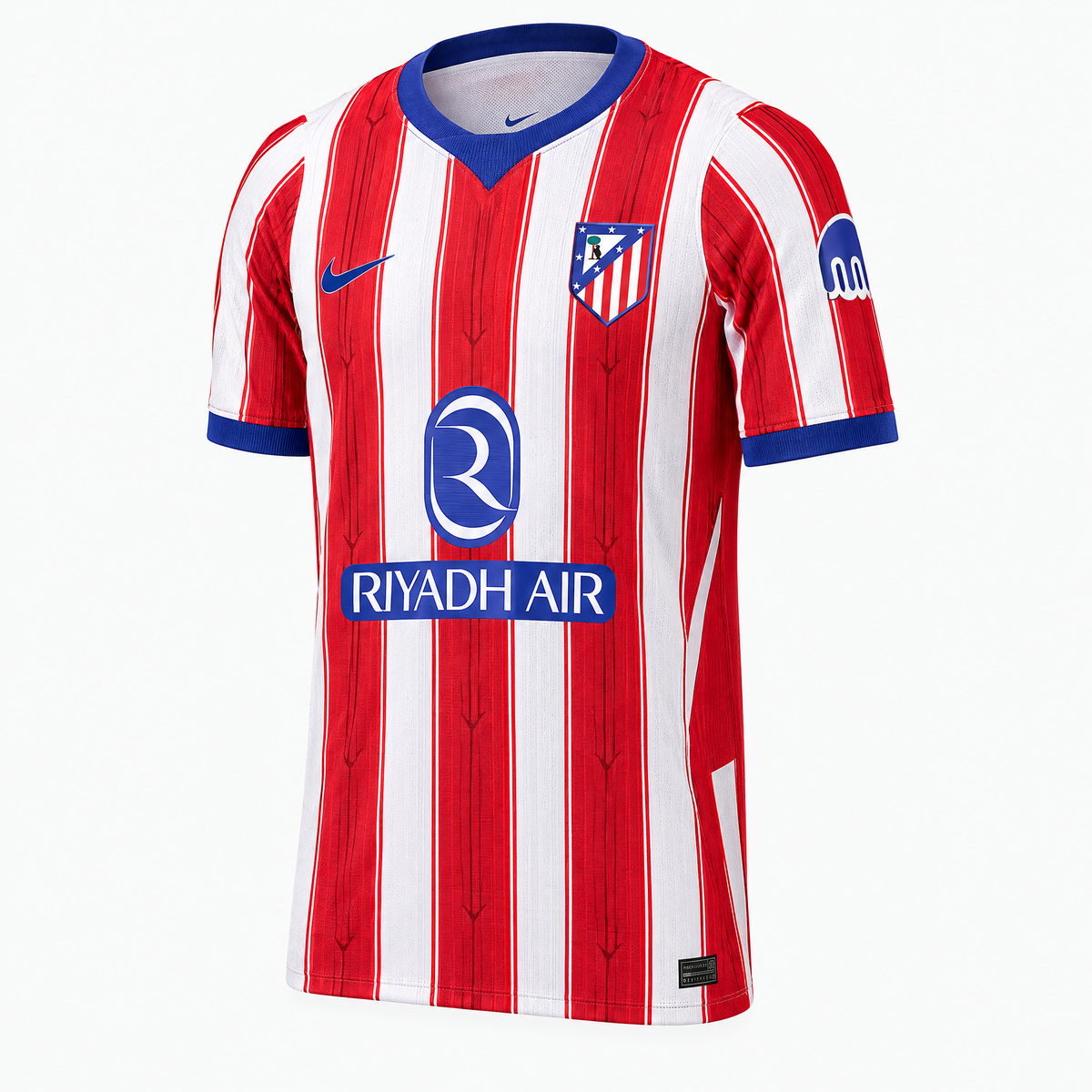 Atlético Madrid 2026/27 Home Player Jersey - front studio product view