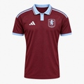 Aston Villa 2026/27 Home Jersey - front studio product view