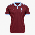 Aston Villa 2026/27 Home Jersey - front studio product view