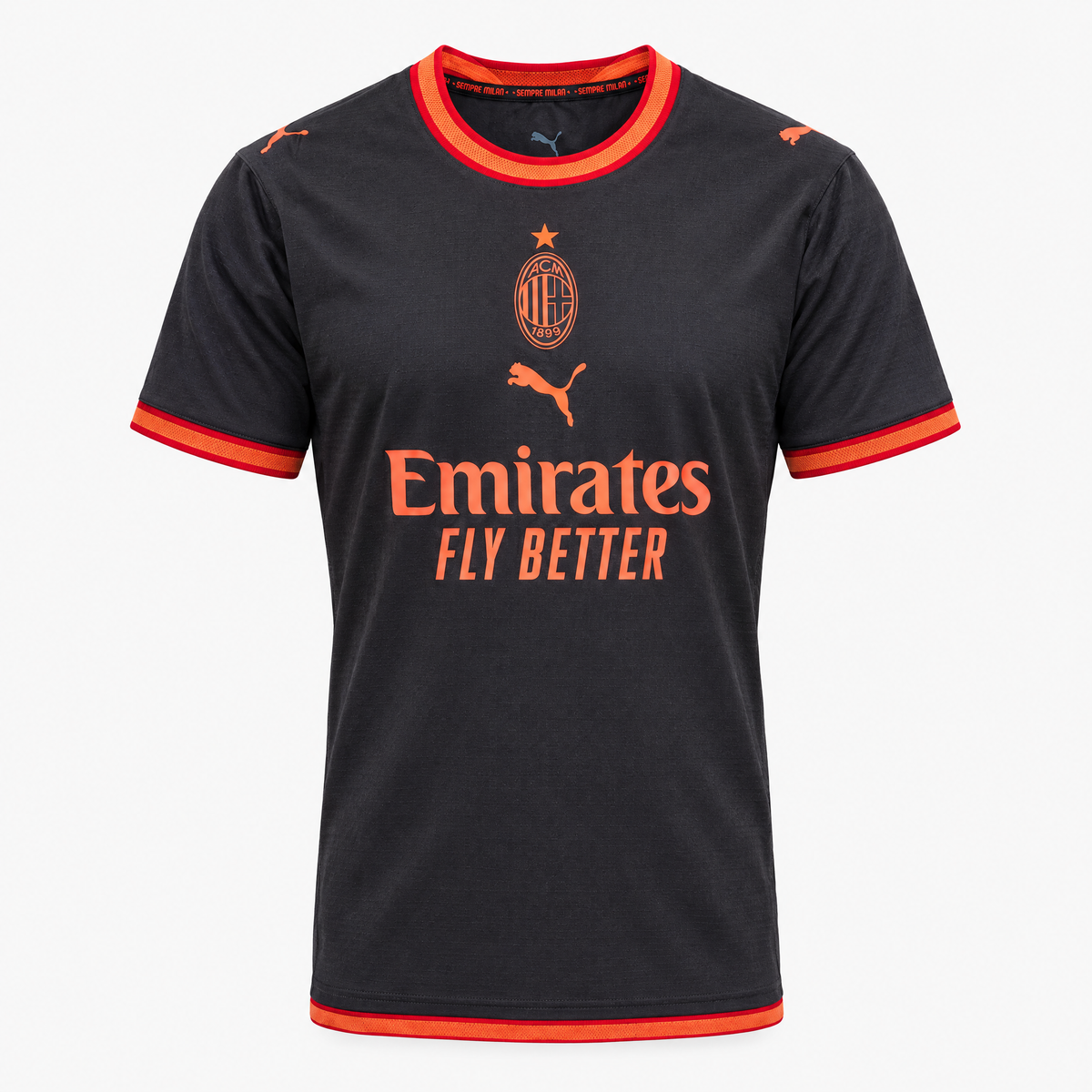 AC Milan 2026/27 Third Player Jersey - front studio product view