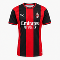 AC Milan 2026/27 Home Player Jersey - front studio product view