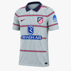 Atlético Madrid 2026/27 Third Player Jersey - front studio product view