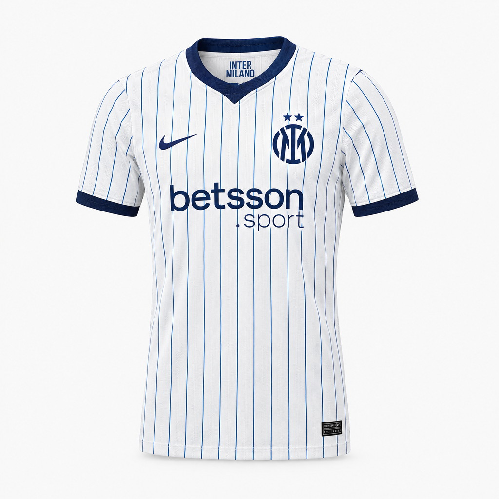 Inter Milan 2026/27 Away Player Jersey - front studio product view