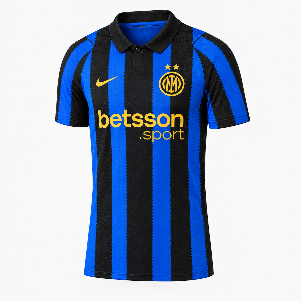 Inter Milan 2026/27 Home Player Jersey - front studio product view