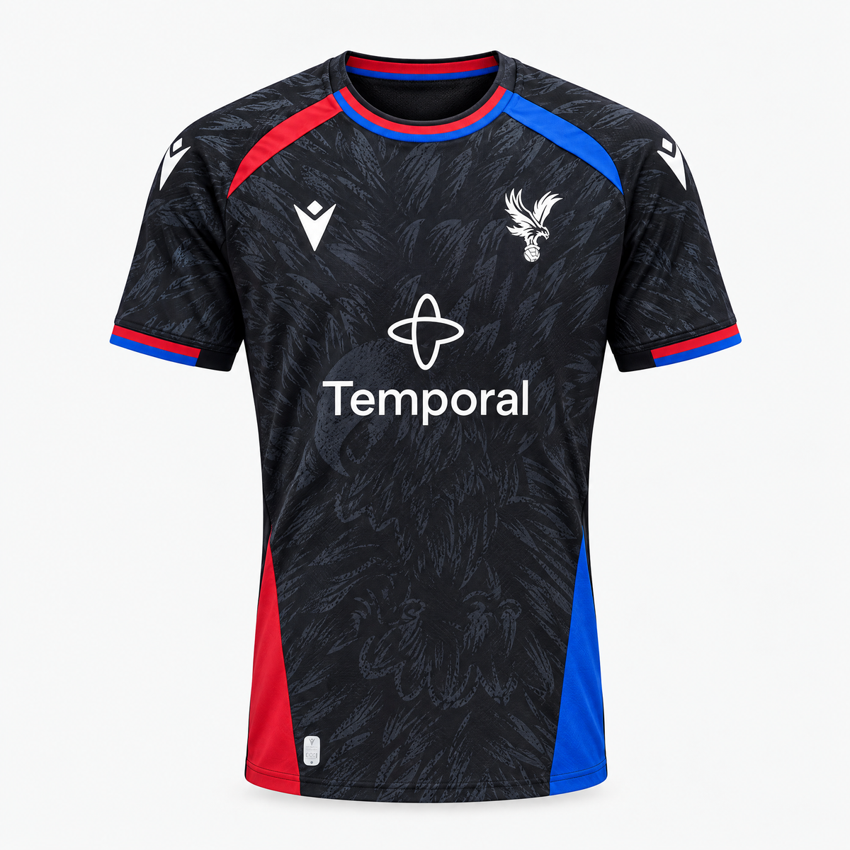 Crystal Palace 2026/27 Away Jersey - front studio product view