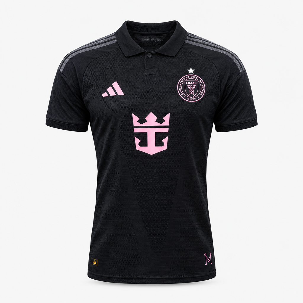 Inter Miami 2026/27 Away Player Jersey - front studio product view