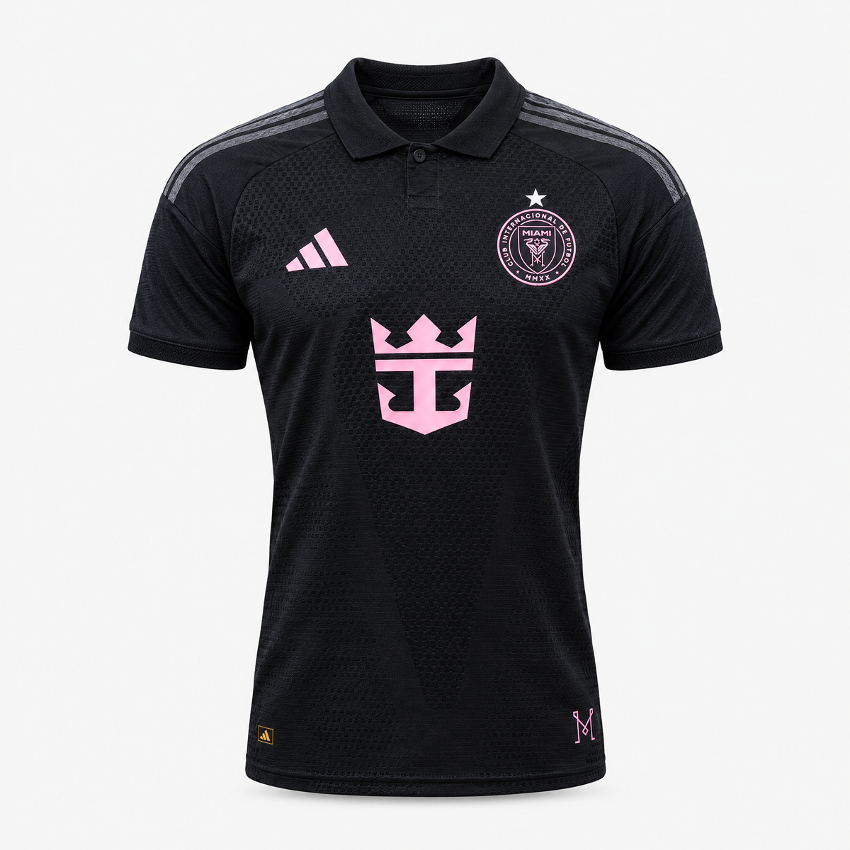 Inter Miami 2026/27 Away Player Jersey - front studio product view