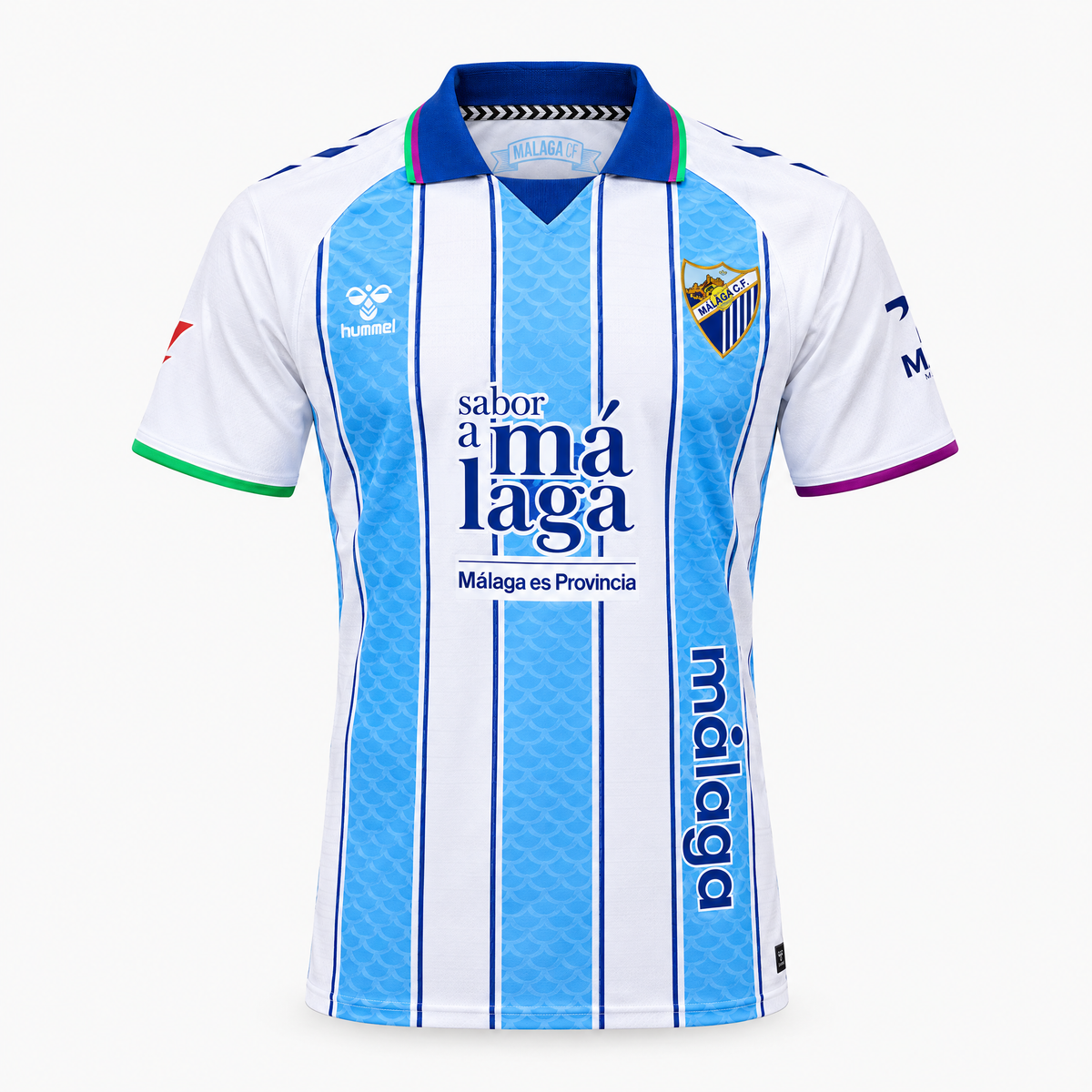 Málaga 2026/27 Home Jersey - front studio product view