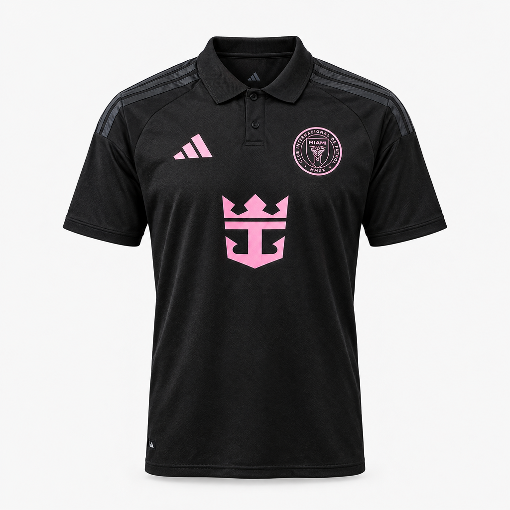 Inter Miami 2026/27 Away Jersey - front studio product view