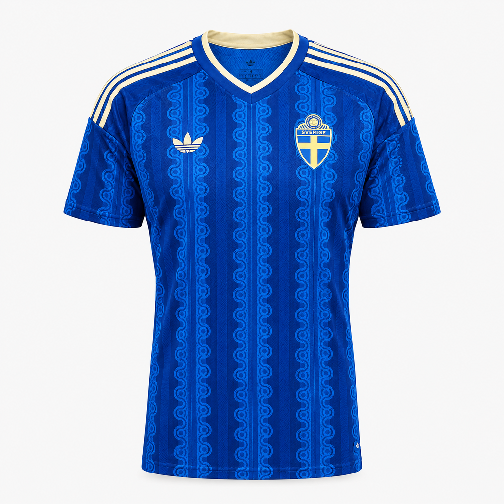Sweden 2026/27 Away Jersey - front studio product view