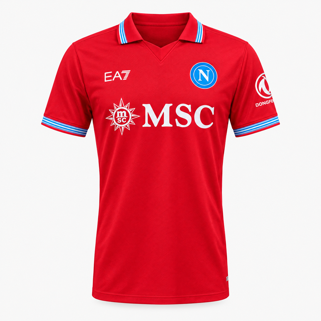 Napoli 2026/27 Third Jersey - front studio product view