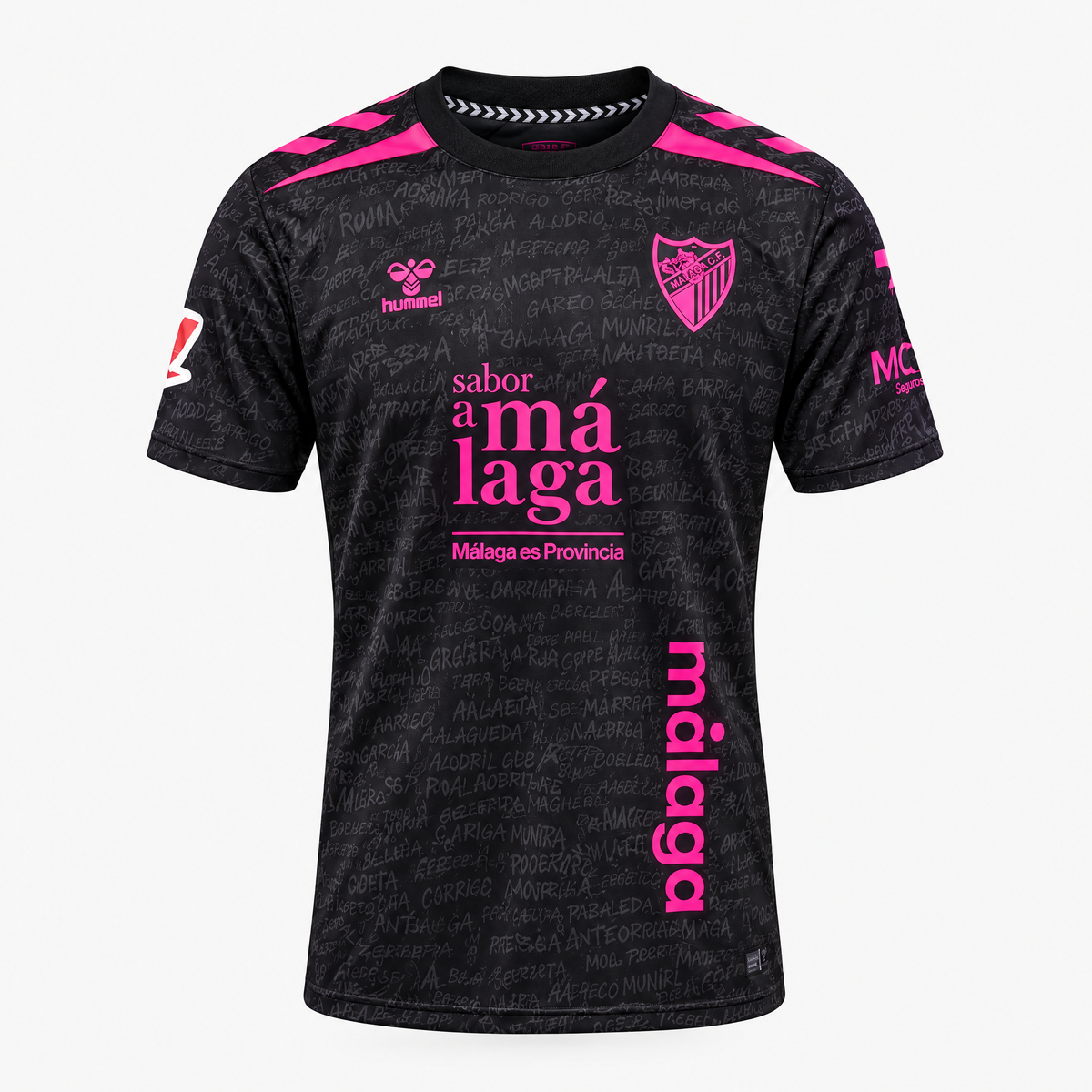 Málaga 2026/27 Third Jersey - front studio product view