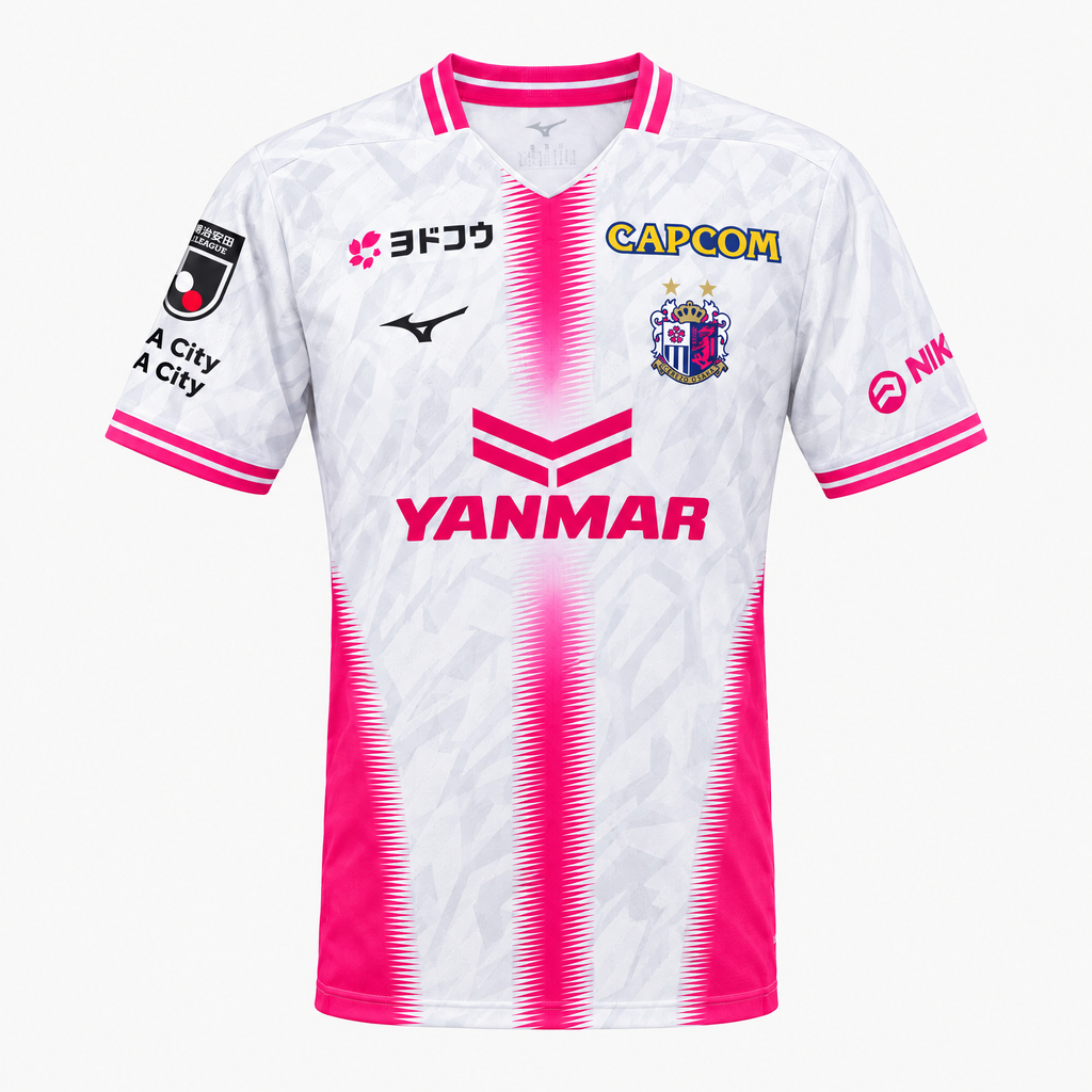 Cerezo Osaka 2026/27 Away Jersey - front studio view