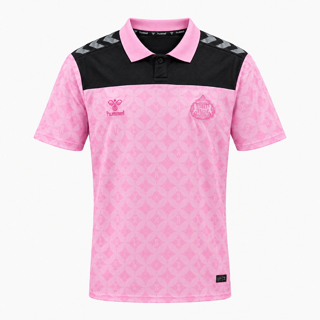 Sunderland 2026/27 Away Jersey - front studio view