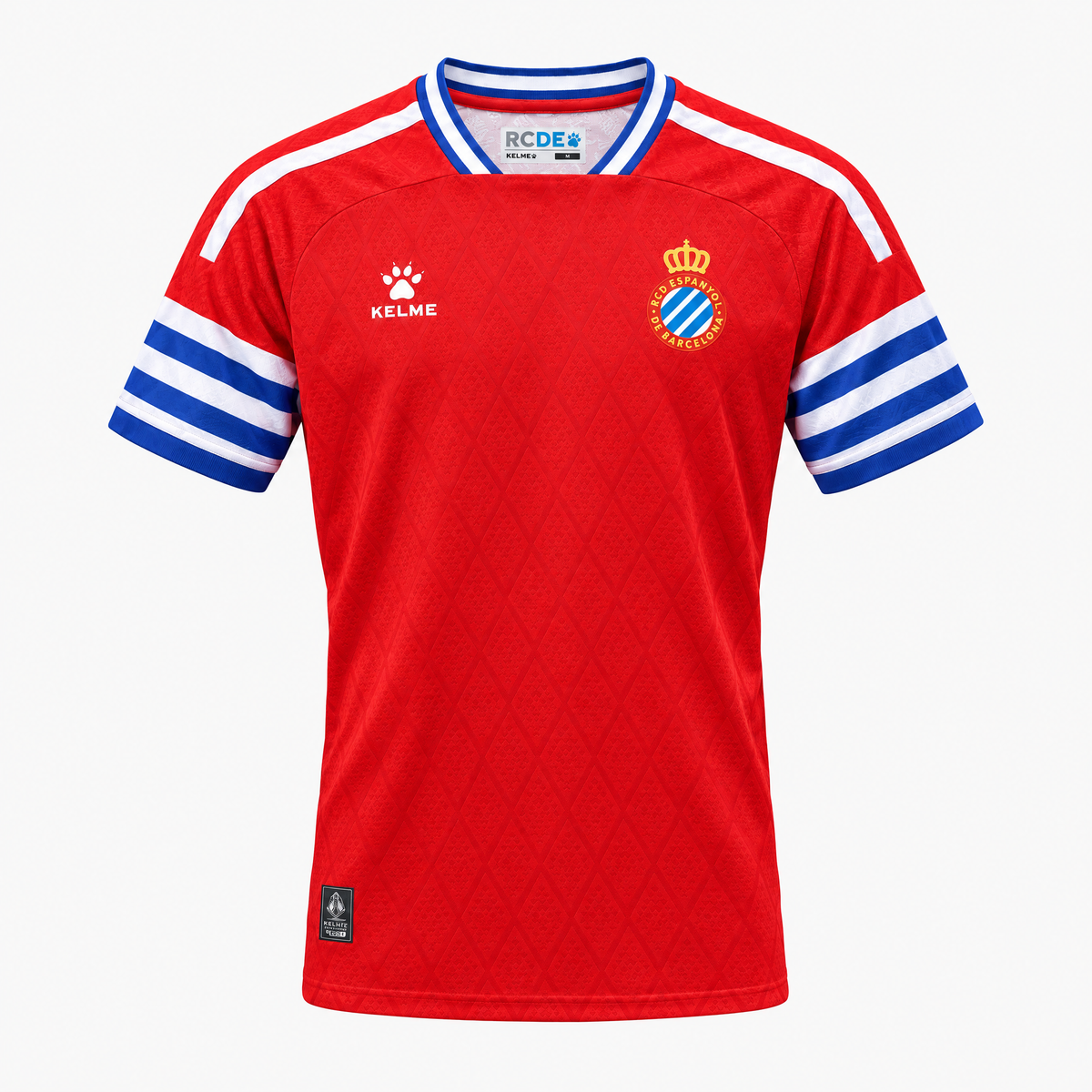 Espanyol 2026/27 Away Jersey - front studio view