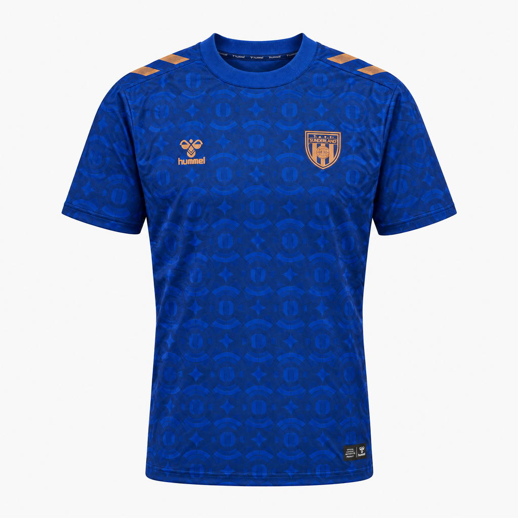 Sunderland 2026/27 Third Jersey - front studio view