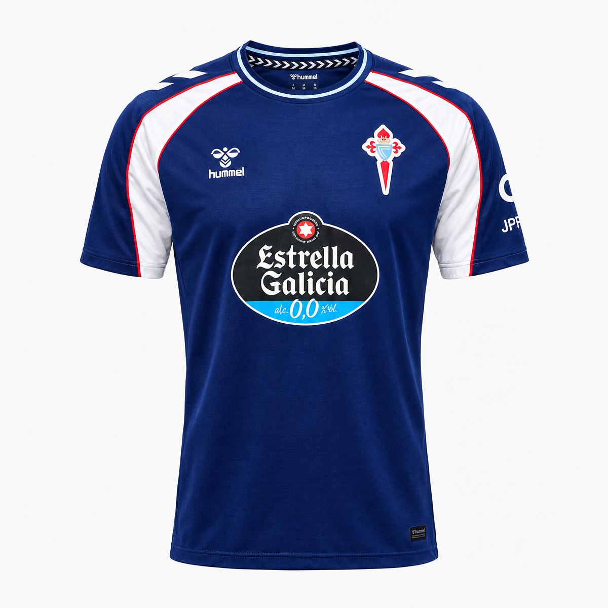 Celta Vigo 2026/27 Away Jersey - front studio view
