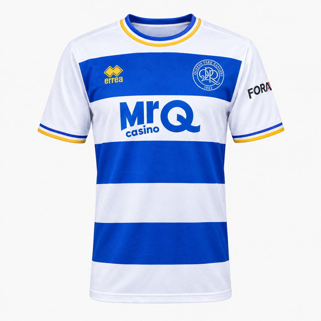 Queens Park Rangers 2026/27 Home Jersey - front studio view