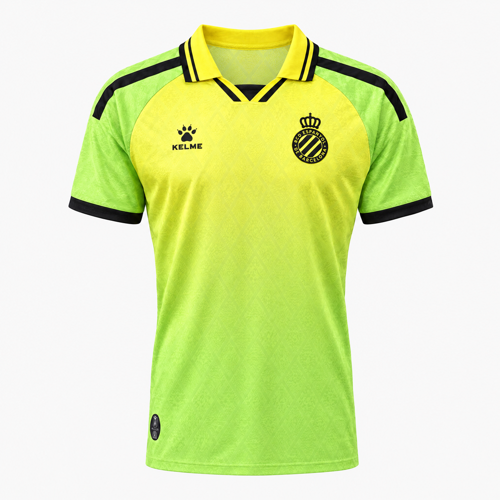 Espanyol 2026/27 Third Jersey - front studio view