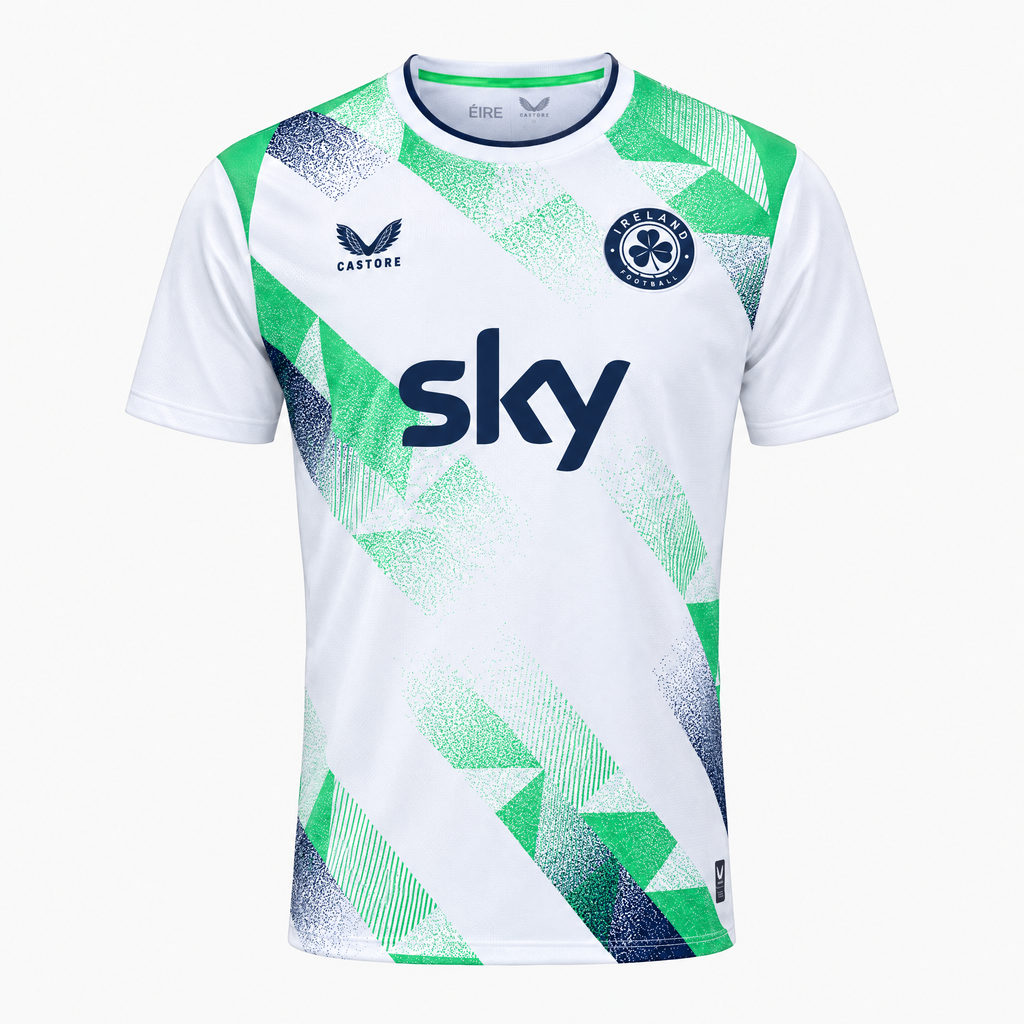 Ireland 2026/27 Away Jersey - front studio view