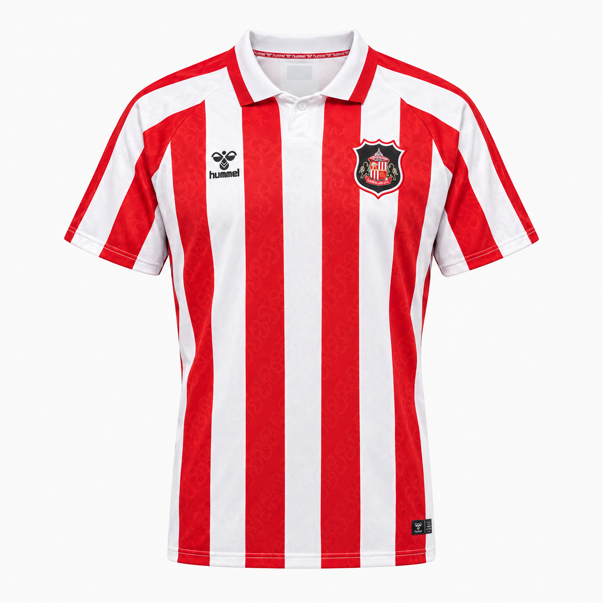 Sunderland 2026/27 Home Jersey - front studio view