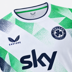 Ireland 2026/27 Away Jersey - neckline and garment detail