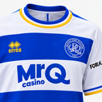 Queens Park Rangers 2026/27 Home Jersey - neckline and garment detail