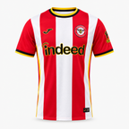Brentford 2026/27 Home Jersey - front studio view