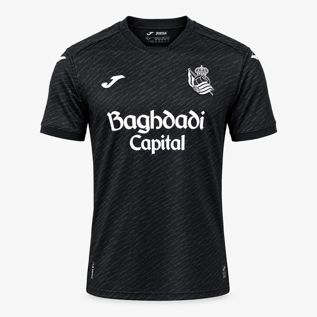 Real Sociedad 2026/27 Away Jersey - front studio view
