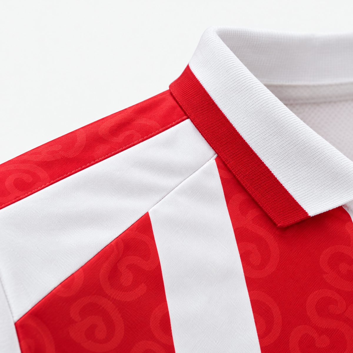 Sunderland 2026/27 Home Jersey - neckline and garment detail