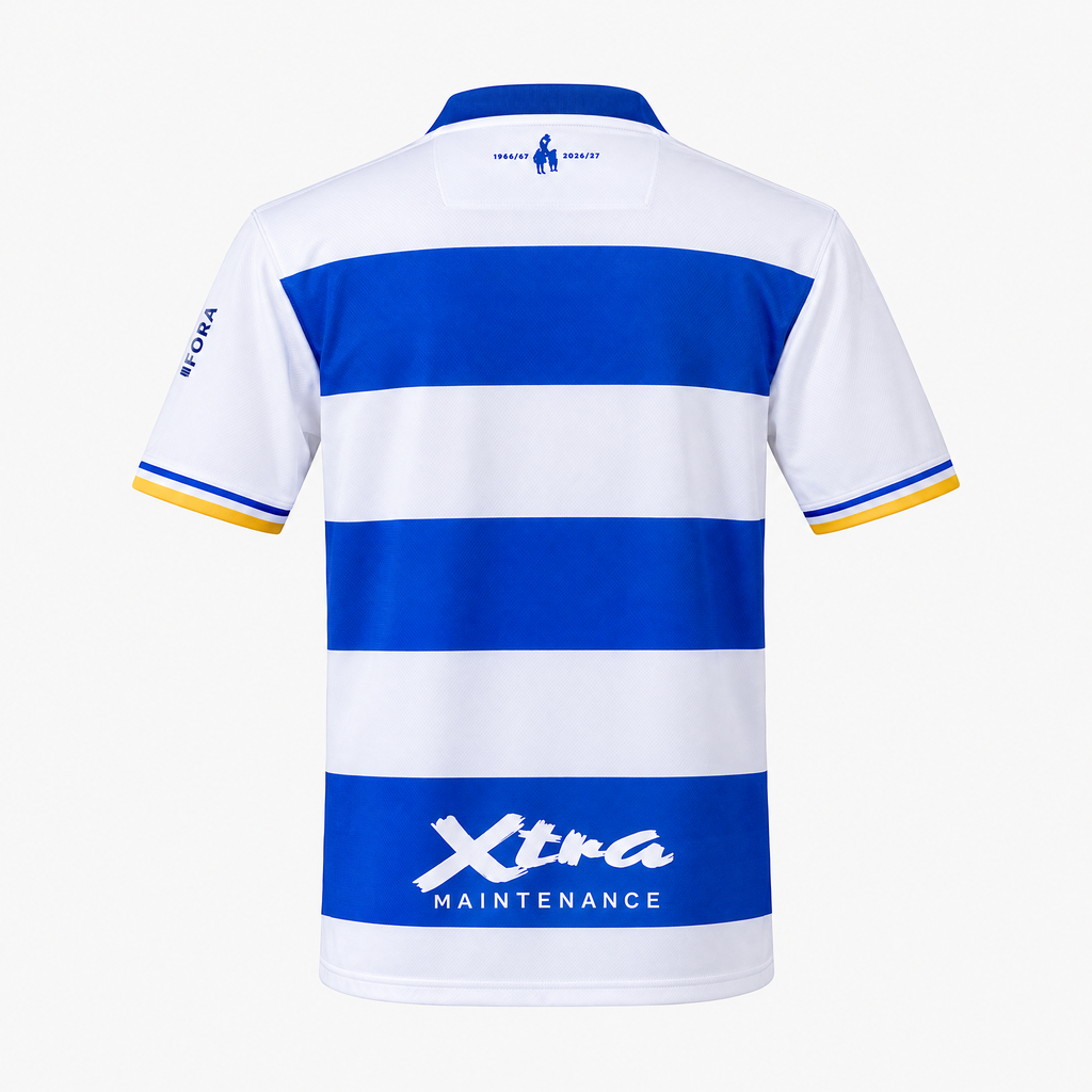 Queens Park Rangers 2026/27 Home Jersey - back view