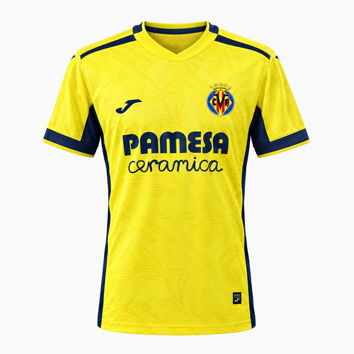 Villarreal 2026/27 Home Jersey - front studio view