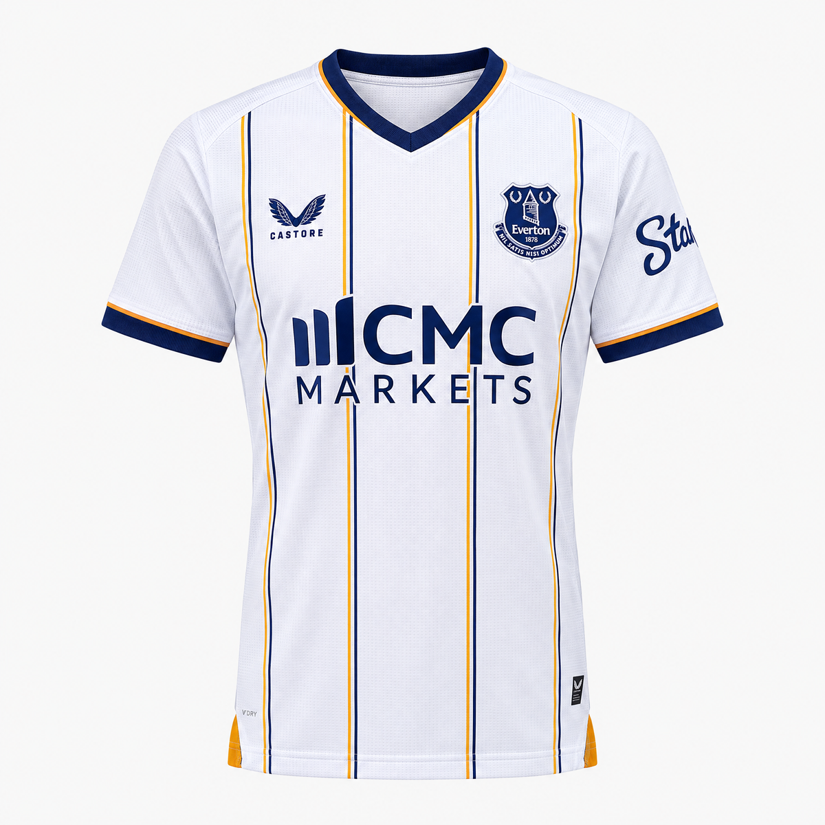 Everton 2026/27 Away Jersey - front studio view