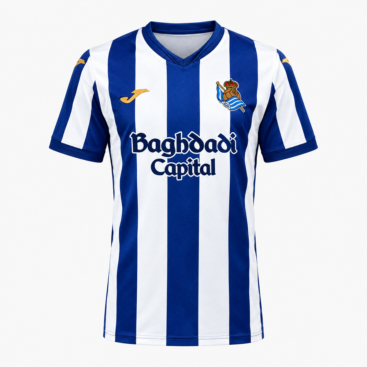 Real Sociedad 2026/27 Home Jersey - front studio view