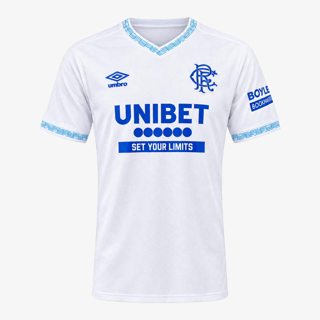 Rangers 2026/27 Away Jersey - front studio view