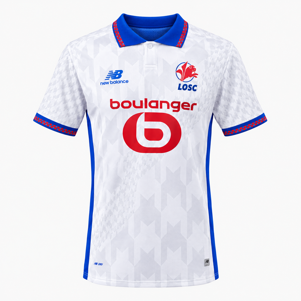 Lille 2026/27 Away Jersey - front studio view